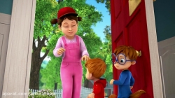 آلوین و سنجاب ها فصل 1 قسمت 12